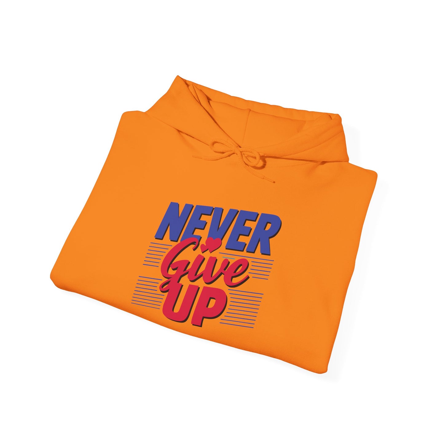Never Give Up - Hoodie