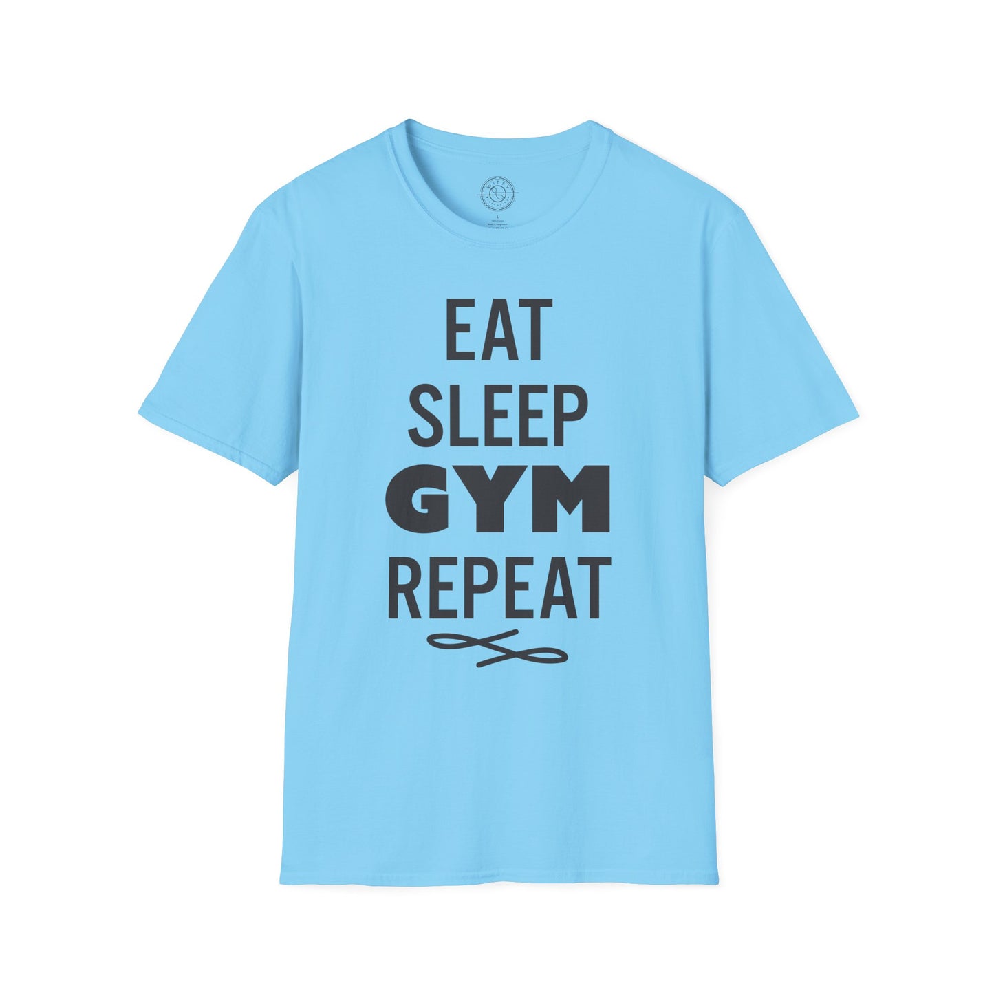 Eat Sleep GYM Repeat - T-Shirt