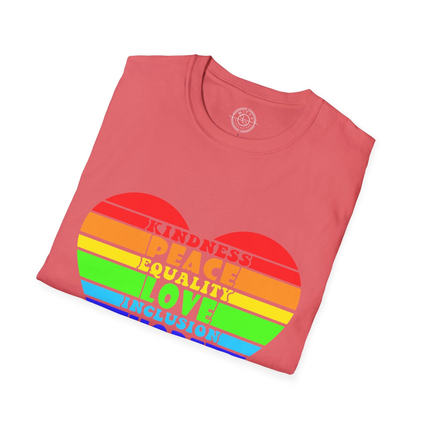 Kindness and Peace - T-Shirt