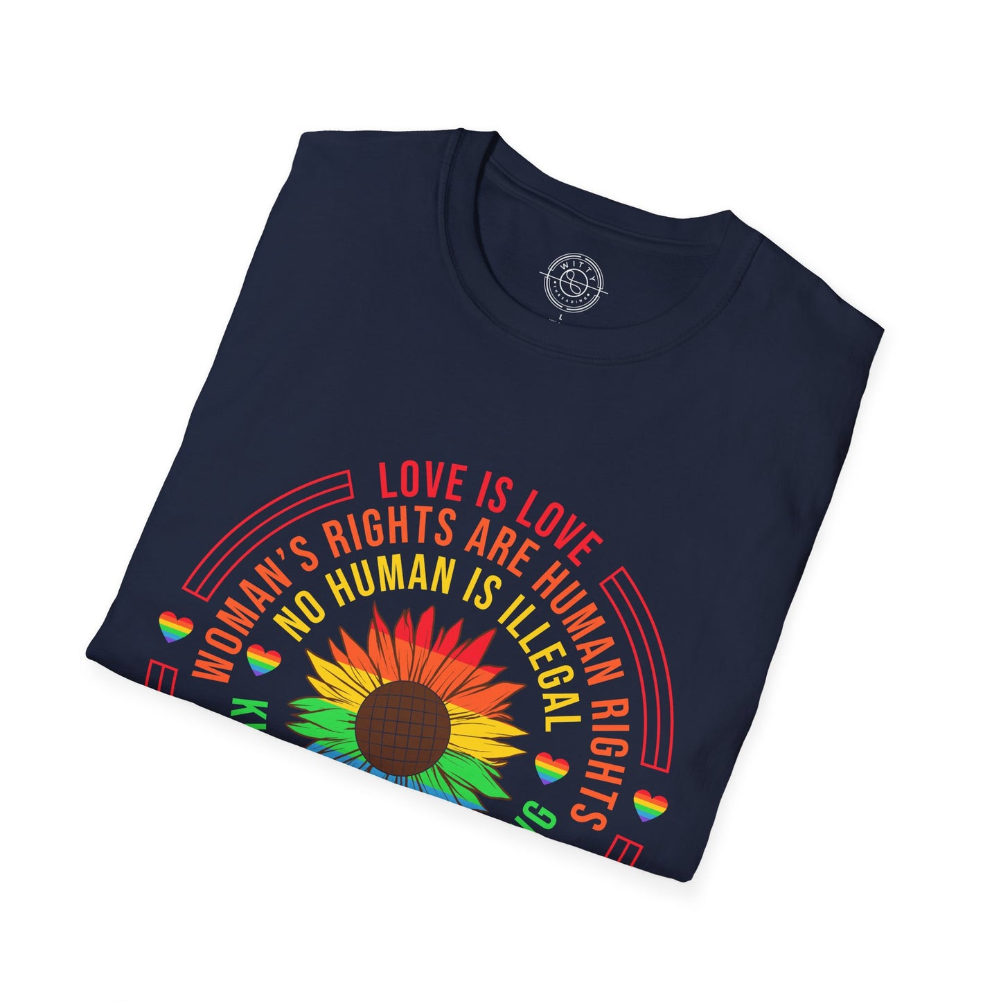No Human is Illegal - T-Shirt