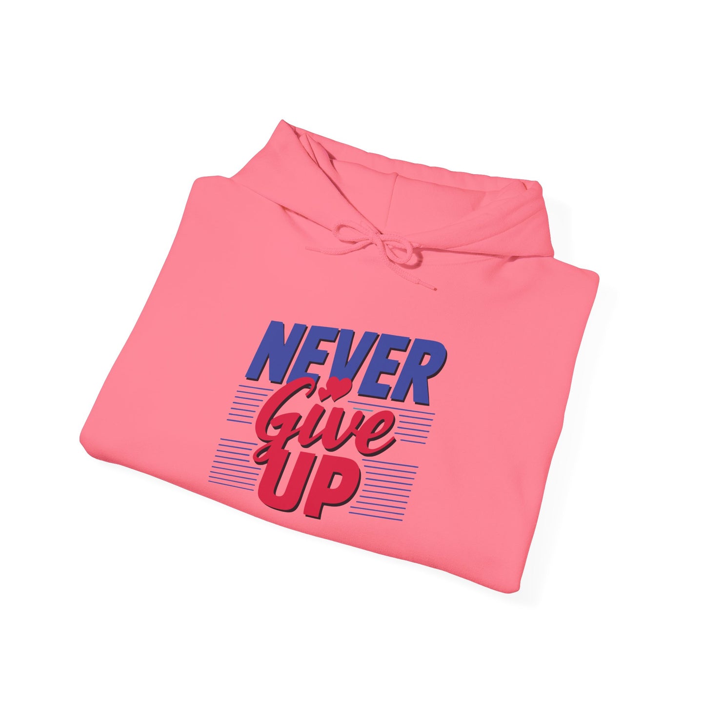 Never Give Up - Hoodie