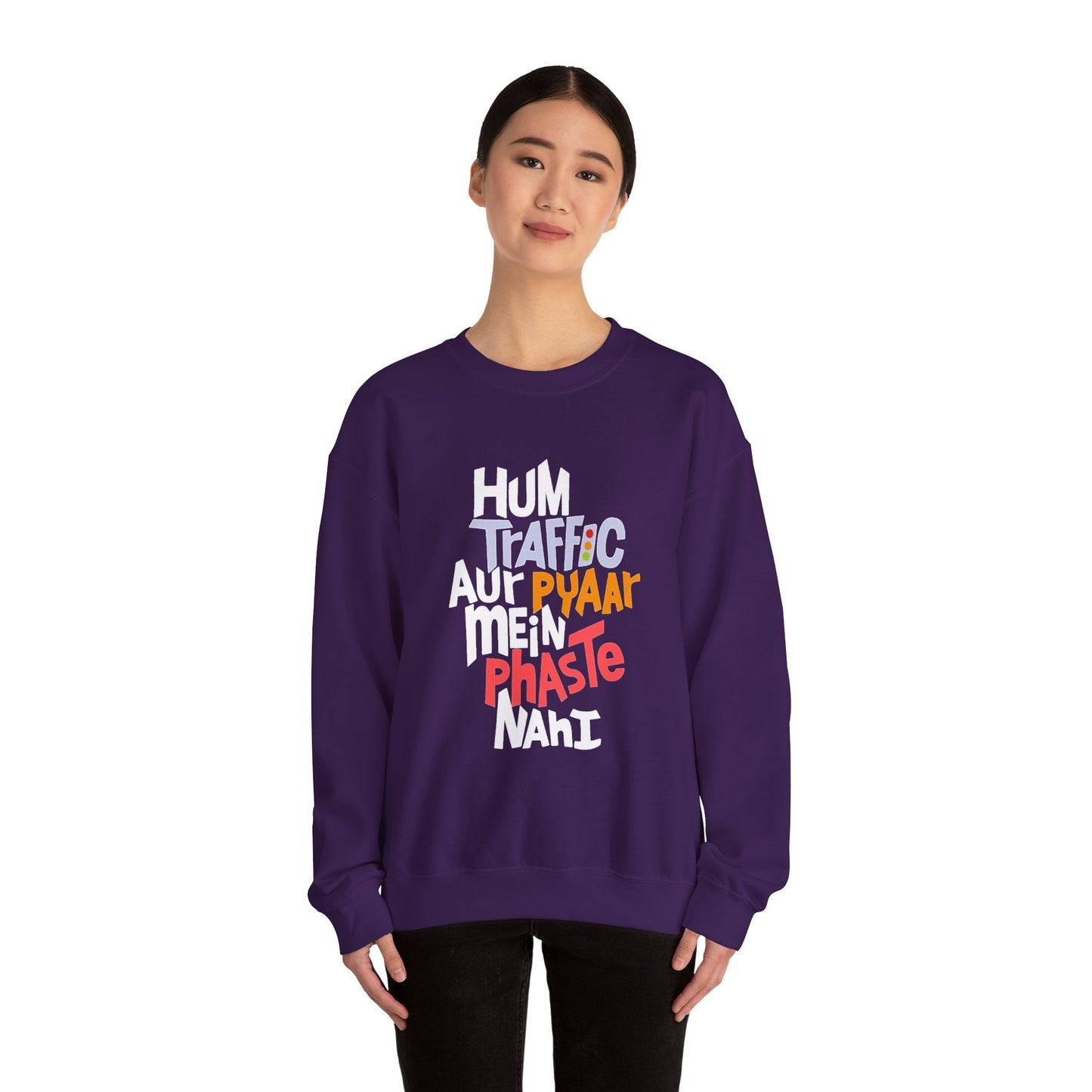 Traffic Aur Pyaar - Sweatshirt