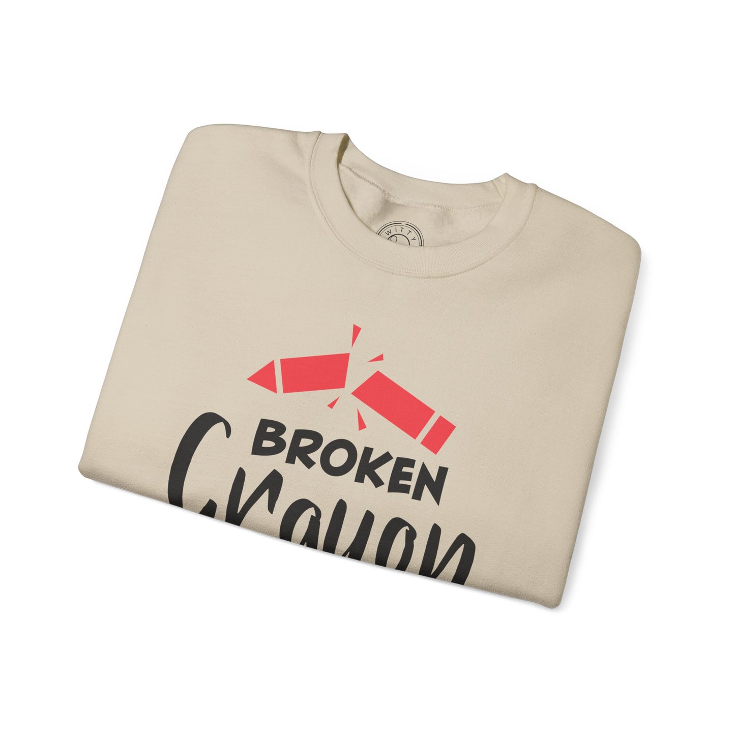 Broken Crayon Still Color - Sweatshirt