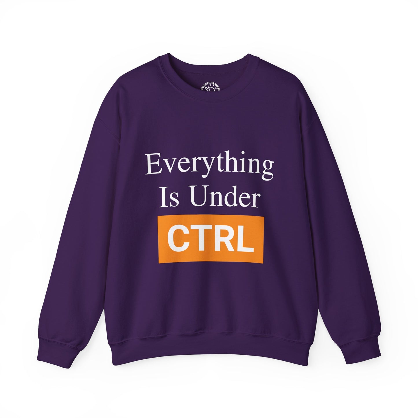 Everything is under CTRL - Sweatshirt