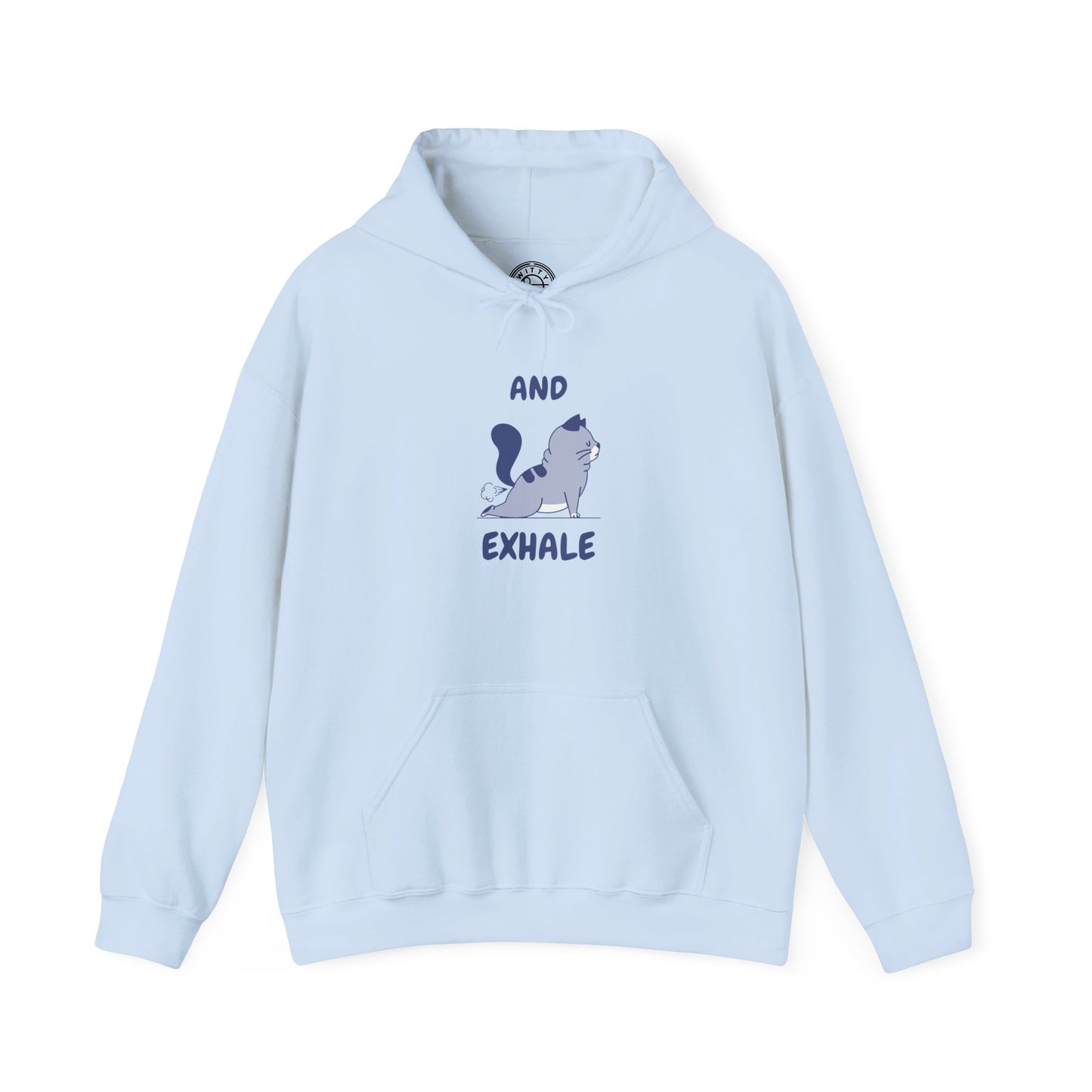 And Exhale - Hoodie
