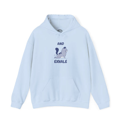 And Exhale - Hoodie