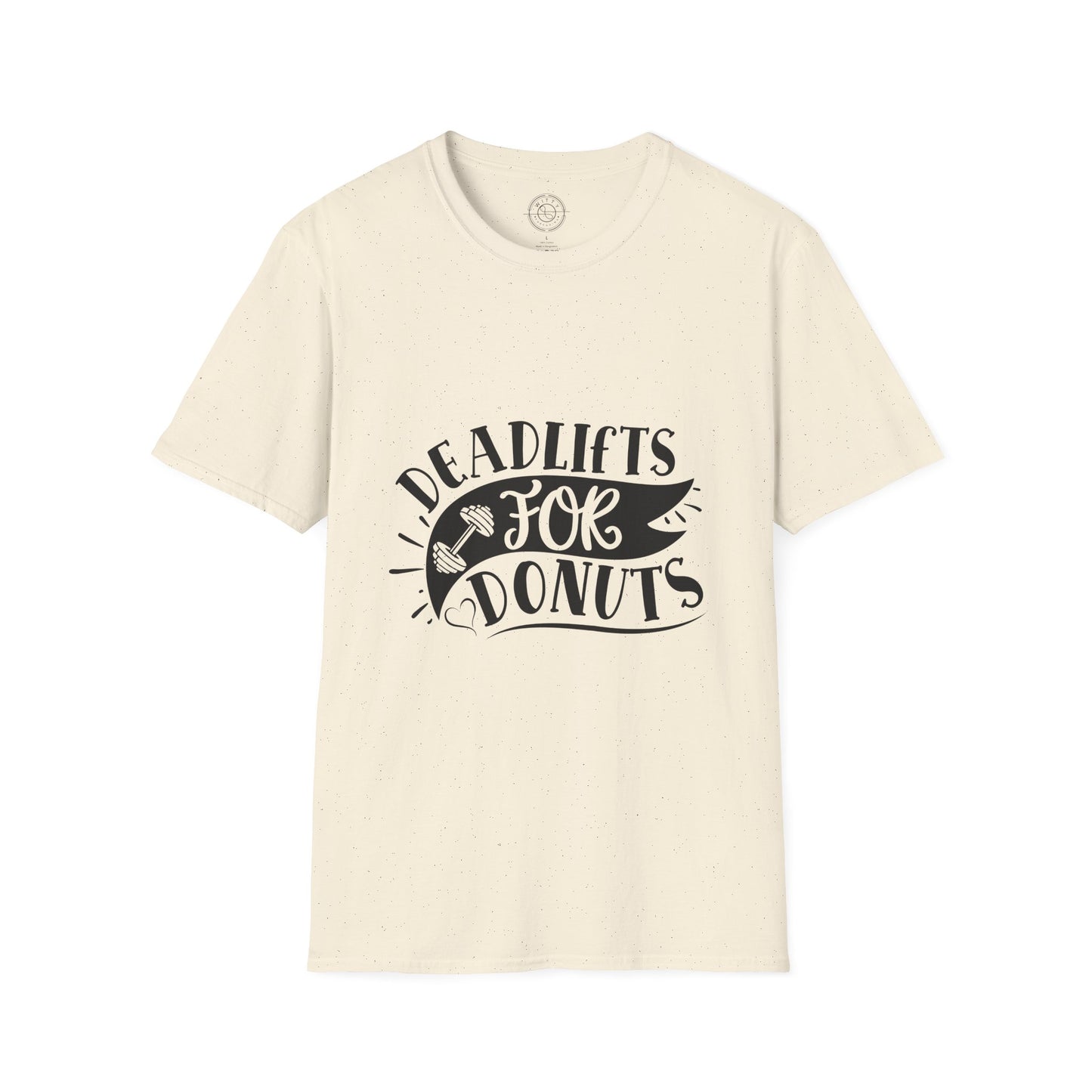 Deadlift for Donuts - T-Shirt