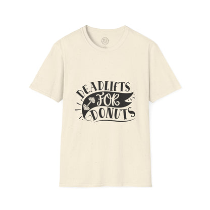 Deadlift for Donuts - T-Shirt