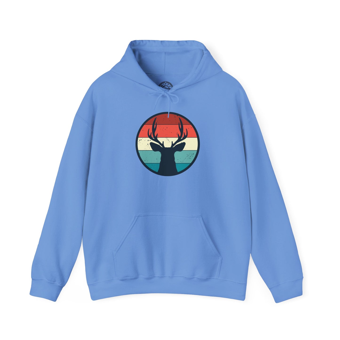 Retro Deer - Hoodie