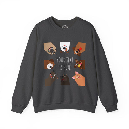 Your Text is Here - Sweatshirt