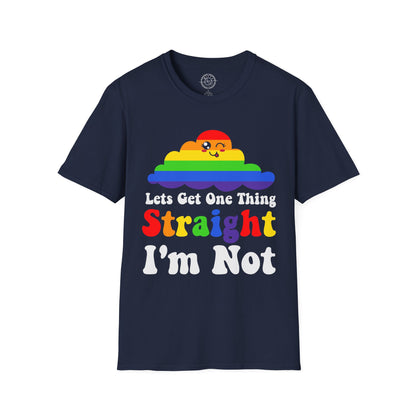 I'm not straight - T-Shirt