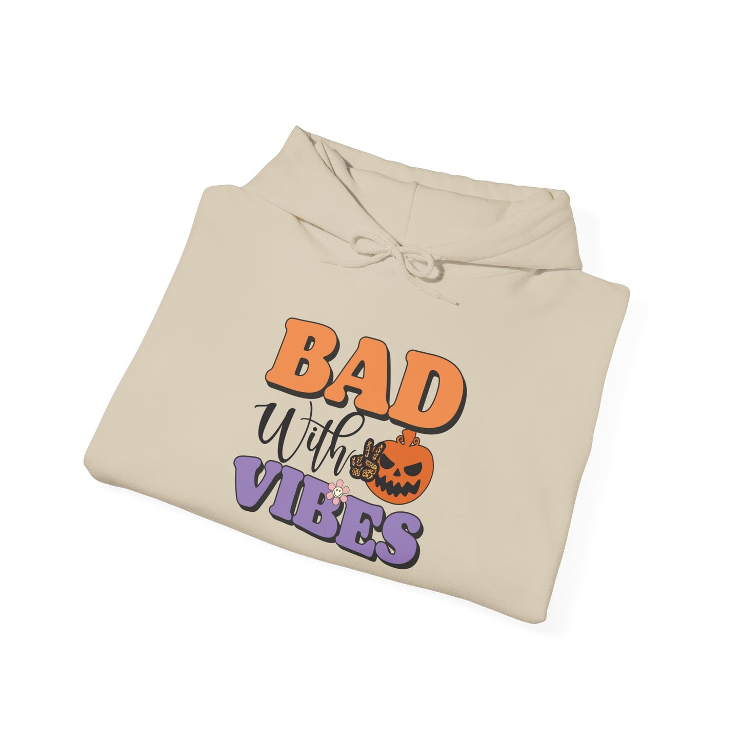 Bad with Vibes - Hoodie