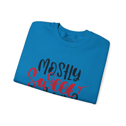 Mostly Sweet Sometimes Savage - Sweatshirt