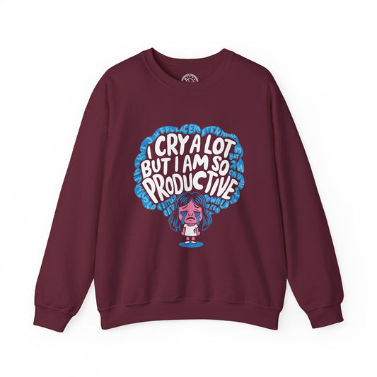 I'm so Productive - Sweatshirt