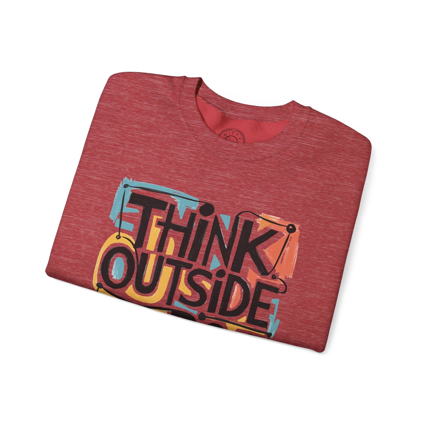 Think Outside the Box - Sweatshirt