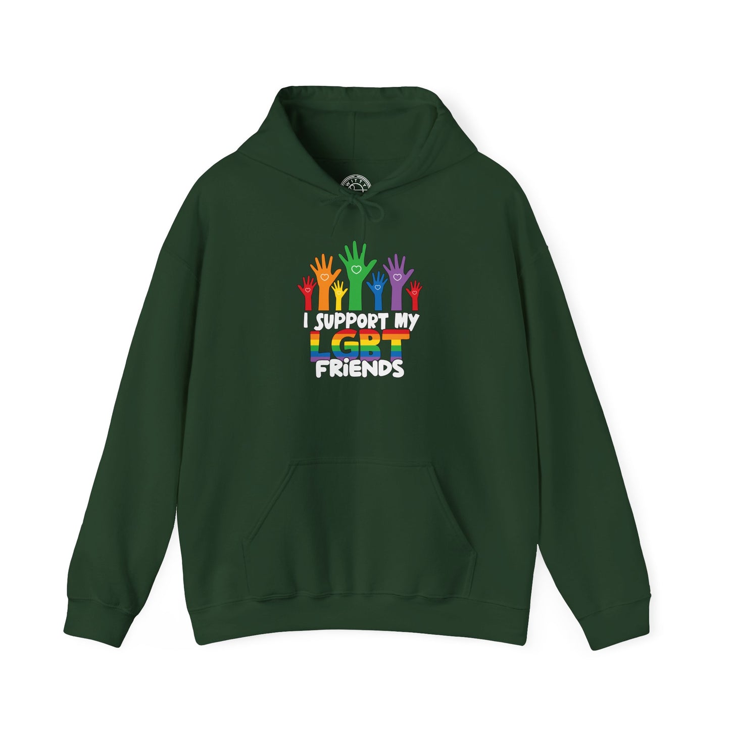I support LGBT Friends - Hoodie