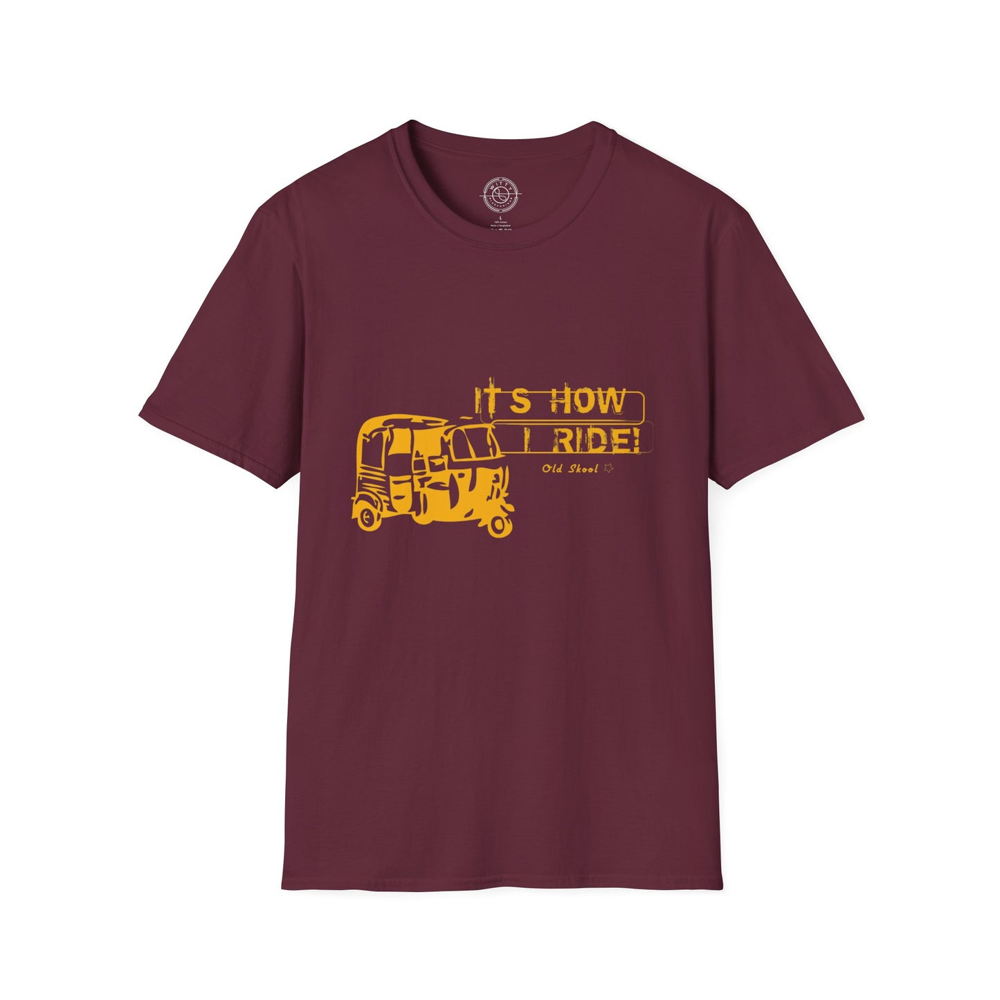 Rickshaw - T-Shirt