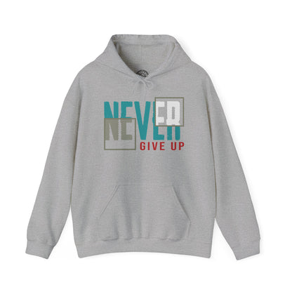 Never Give Up - Hoodie