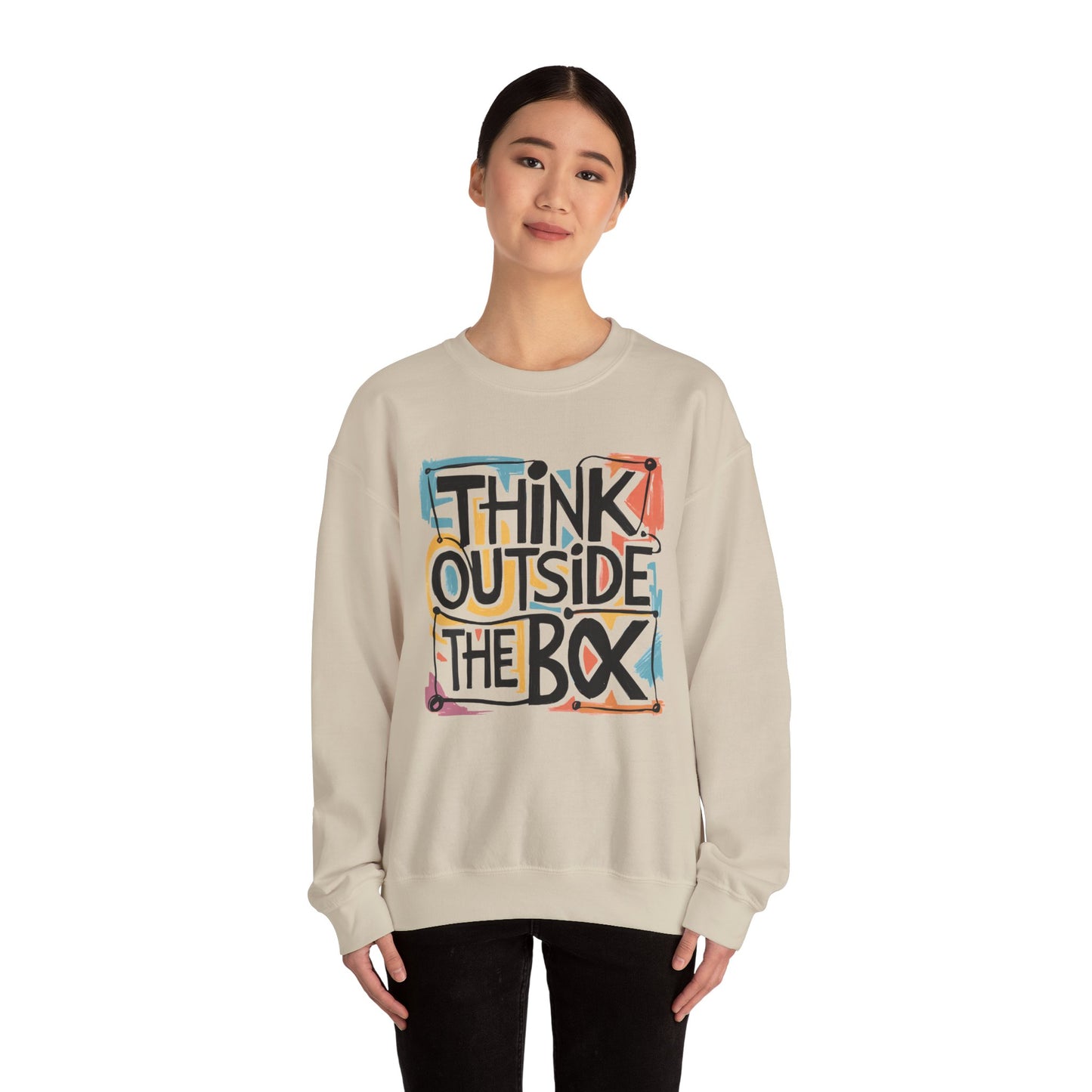 Think Outside the Box - Sweatshirt