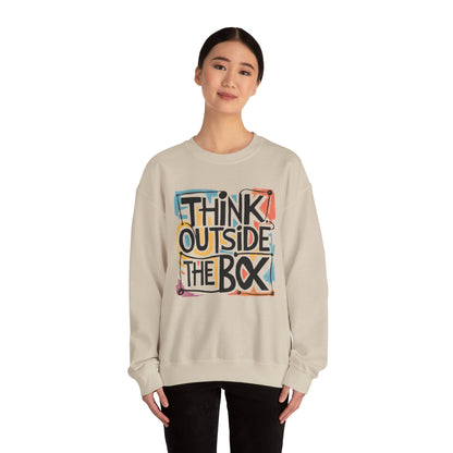 Think Outside the Box - Sweatshirt