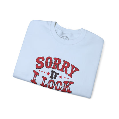 I'm Not Interested - Sweatshirt