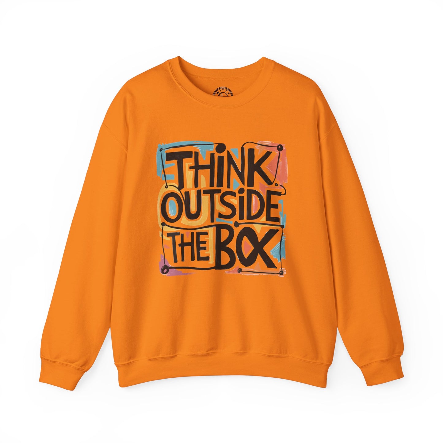 Think Outside the Box - Sweatshirt