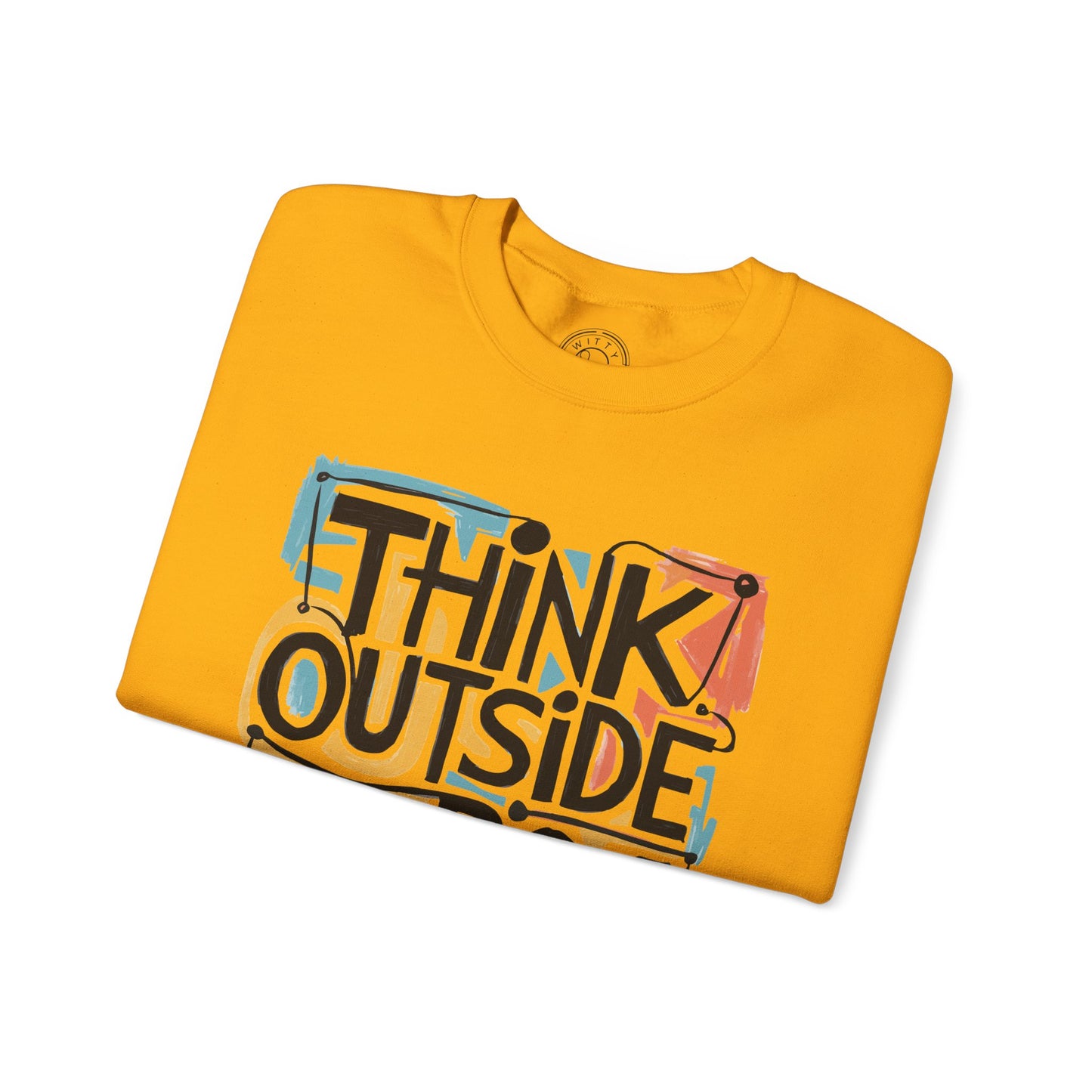 Think Outside the Box - Sweatshirt