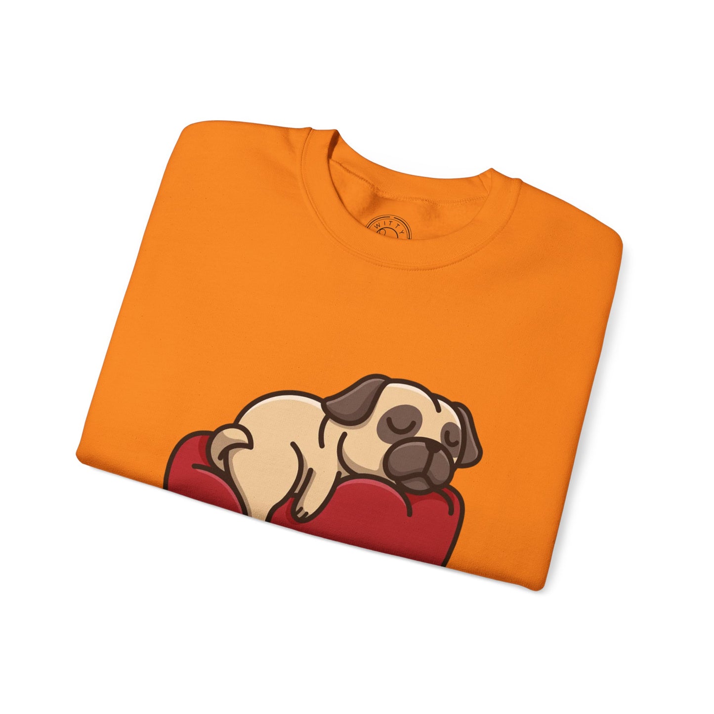 Sleeping Pug - Sweatshirt