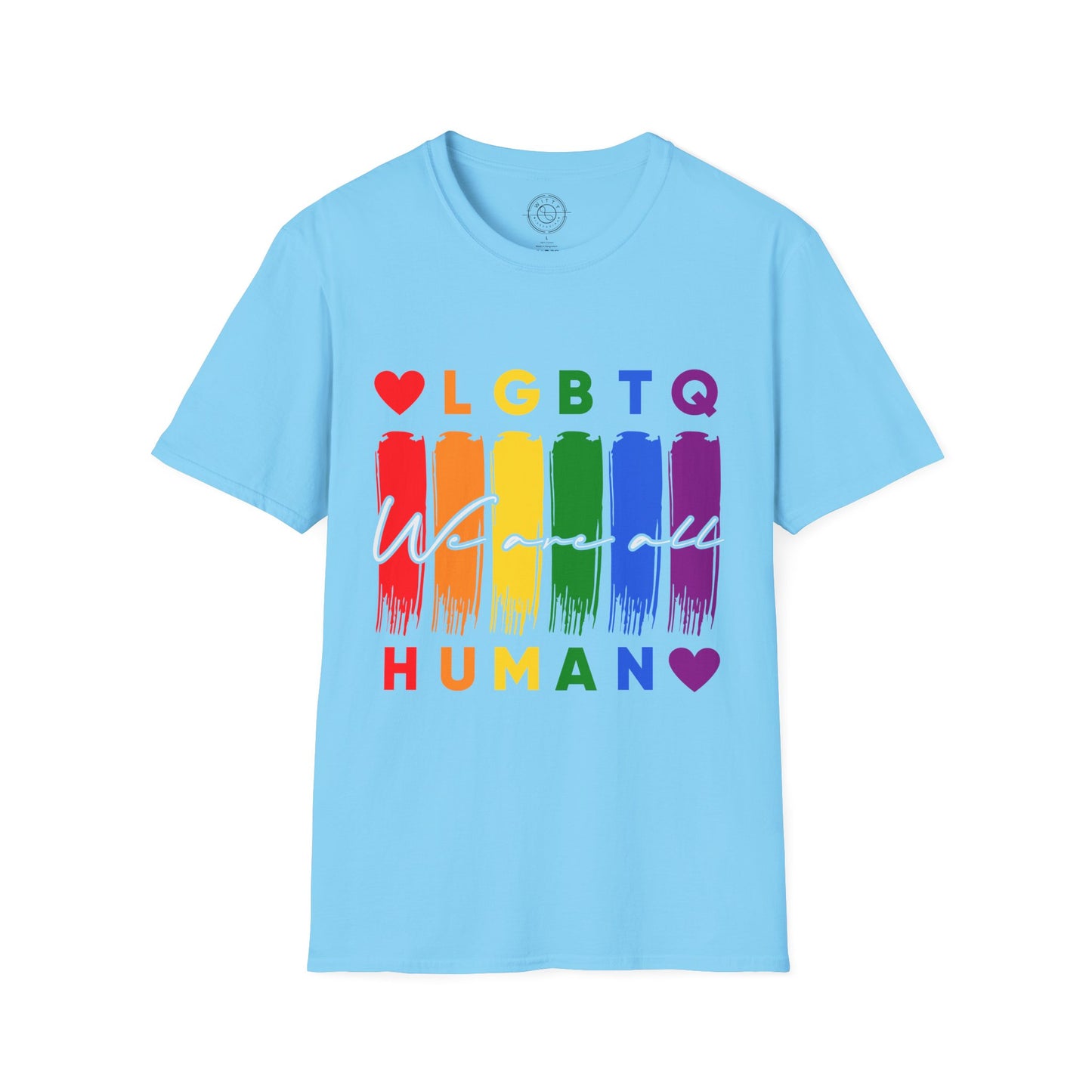 LGBTQ -Celebrate Human Equality - T-Shirt
