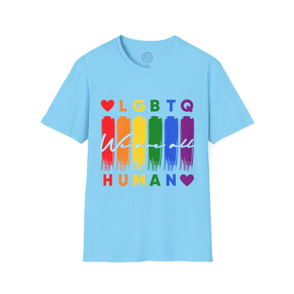 LGBTQ -Celebrate Human Equality - T-Shirt