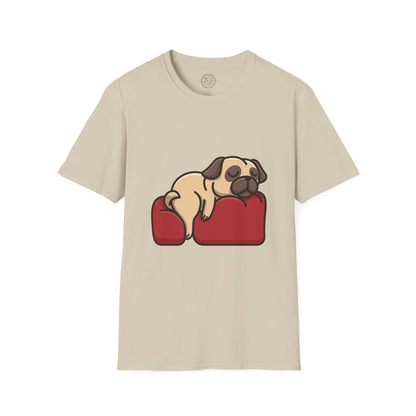 Sleeping Pug  - T-Shirt