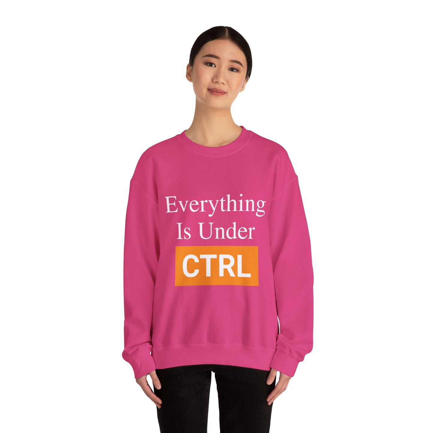 Everything is under CTRL - Sweatshirt