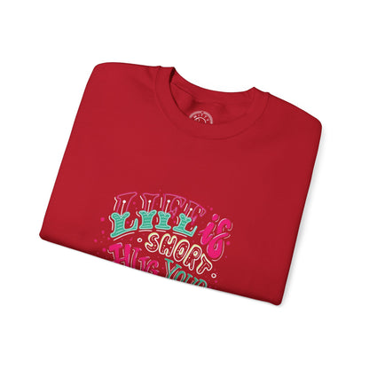 Life is short Hug your DOG - Sweatshirt