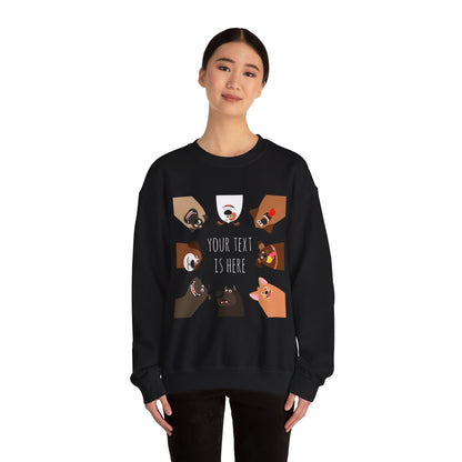 Your Text is Here - Sweatshirt