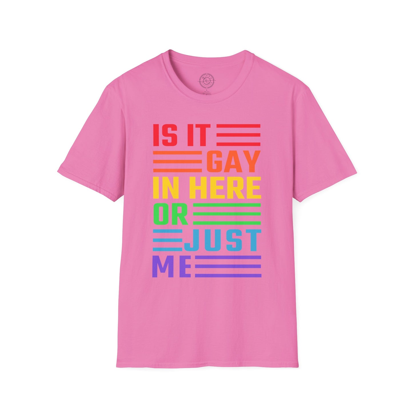 Is it Gay in here or just me - T-Shirt