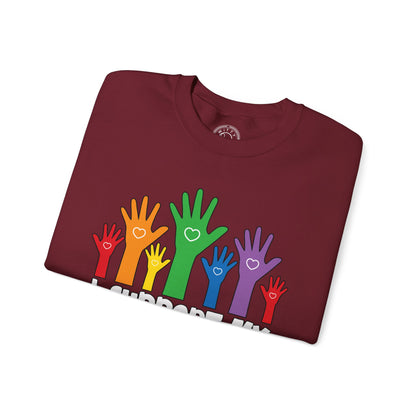 I support LGBT Friends - Sweatshirt