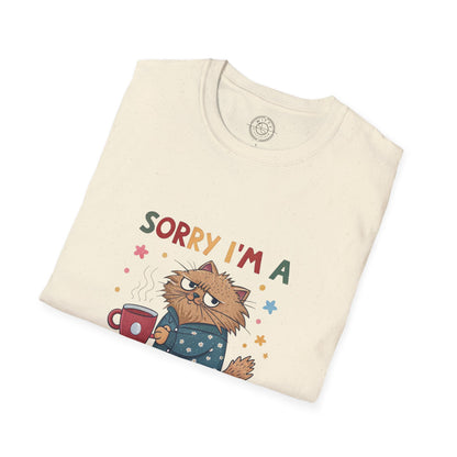 Moody Cat  - T-Shirt