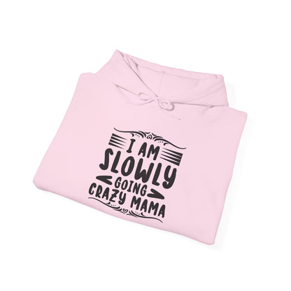 I'm Slowly Going Crazy Mama - Hoodie
