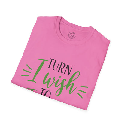 Turn I Wish to I Will - T-Shirt