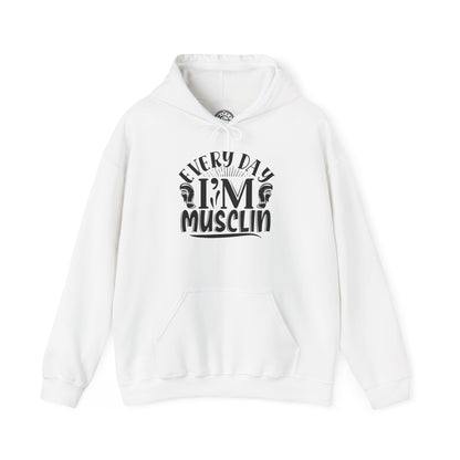 Everyday I'm Musclin - Hoodie
