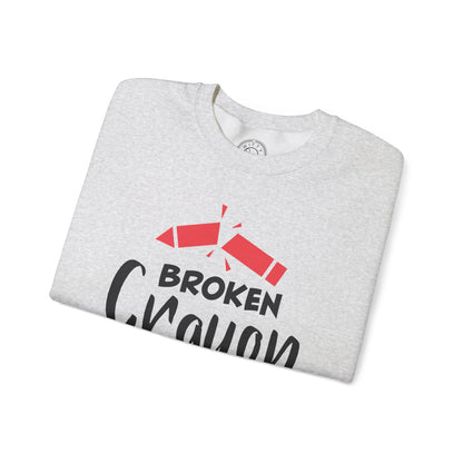 Broken Crayon Still Color - Sweatshirt