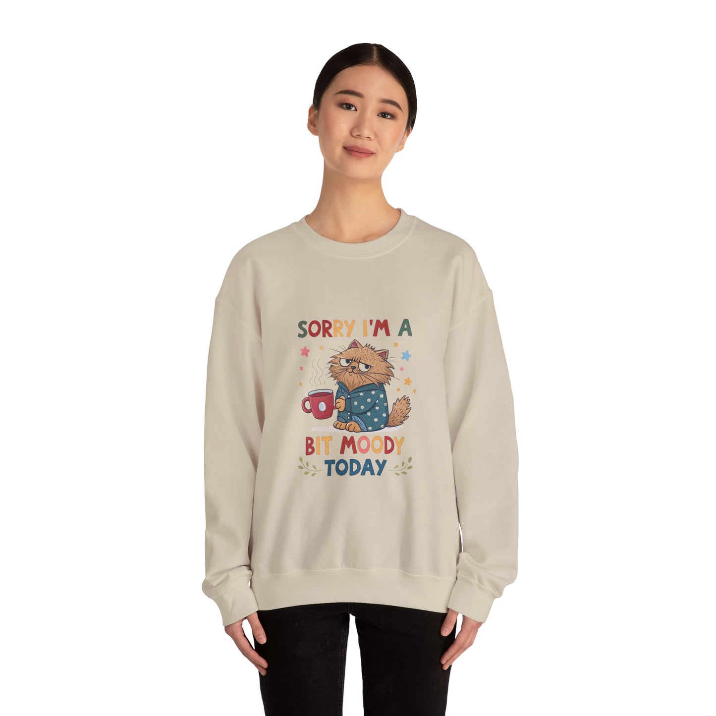 Moody Cat - Sweatshirt