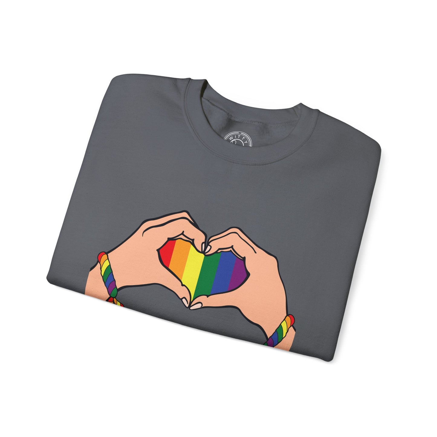 Love Heart - Sweatshirt