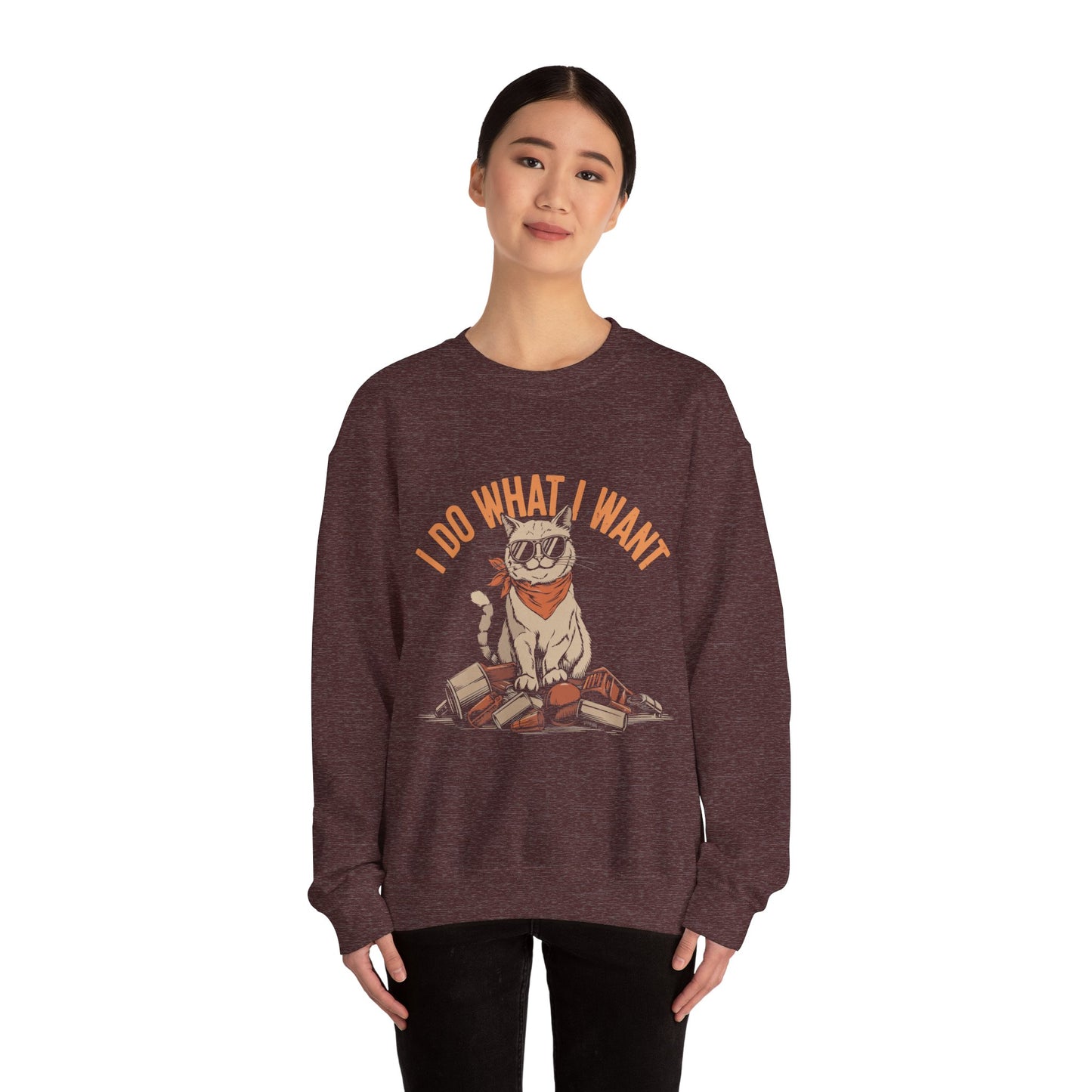 I Do What I Want - Sweatshirt