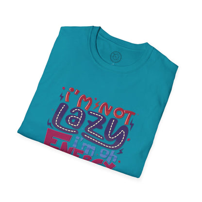 Energy Saving Mode T-Shirt