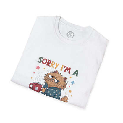 Moody Cat  - T-Shirt
