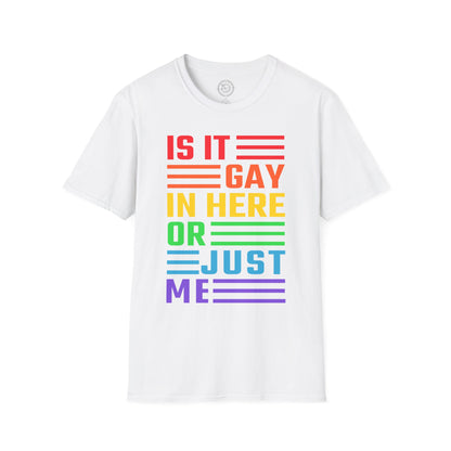 Is it Gay in here or just me - T-Shirt