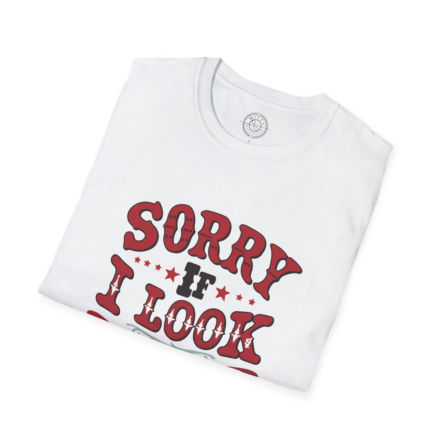 I'm Not Interested - T-Shirt