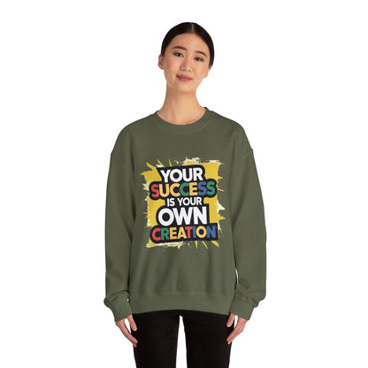 Your Success is Your Own Creation - Sweatshirt