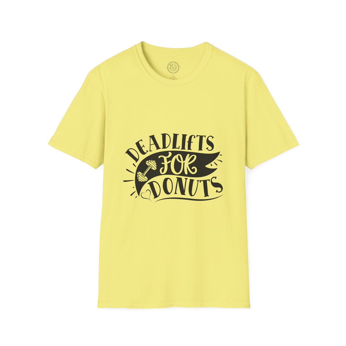 Deadlift for Donuts - T-Shirt